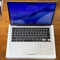 (美品)MacBook Air☆M3☆16GB☆256GB☆ Apple MacBook Air 13.6インチ Liquid Retinaディスプレイ Late
