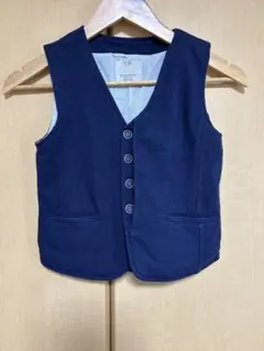 ZARA BOYS ネイビー ベスト