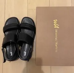 新品 ORiental TRaffic LL サンダル ブラック
