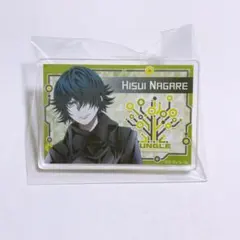 K 比水流 アクリルバッジ