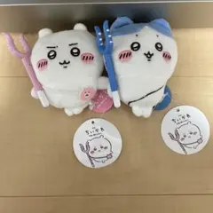 ちいかわ 2点セット ぬいぐるみ 未使用 タグ付き ゲームセンター 映画 人魚