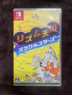 Nintendo Switch リズム天国 ミラクルスターズ