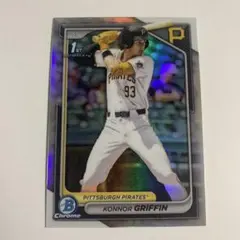 topps KONNOR GRIFFIN リフラクター
