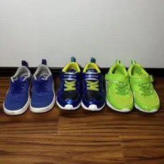 Puma、moon star、ノーブランド　キッズスニーカーセット