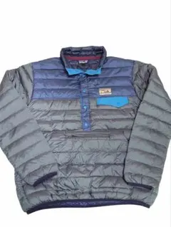 patagonia パタゴニア 40周年 ダウン スナップT ダウン - メルカリ