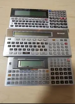 2026年最新】sharp pc-1500の人気アイテム - メルカリ