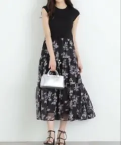 プロポ ニットドッキングティアードワンピース (アプワイザーリッシェ スナイデル