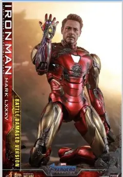 新品未開封ホットトイズアイアンマンマーク85バトルダメージムービーマス ムービー・マスターピース DIECAST】『アベンジャーズ／エンド