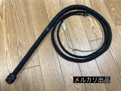 新品】レザーウィップ アメリカン カスタム 鞭 - メルカリ