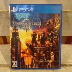 PS4　Kingdom Hearts III (キングダム ハーツ III)
