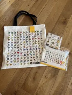 スリーコインズ　ポケモンコラボ　3点セット