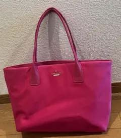 kate spade new york ショッピングピンク　トートバッグ