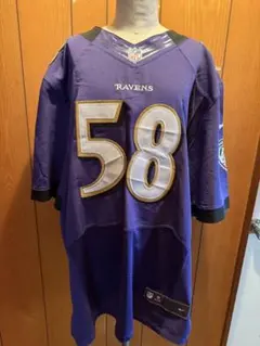 Ravens ユニフォーム NFL ゲームシャツ　NIKE