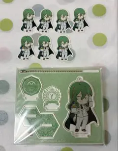 弱虫ペダル 巻島 アクスタ シール