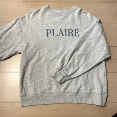 グレー スウェット