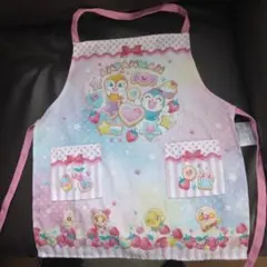 子供アンパンマン　エプロン　110