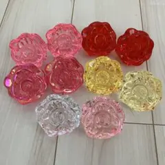 アクリルアイス ハート置物 お部屋が、明るくなります。 - メルカリ