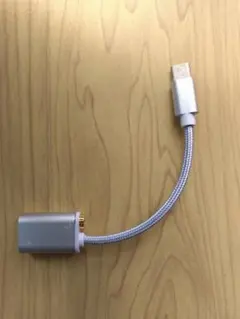 【美品】USB Type-C to 3.5mm イヤホンジャック 変換アダプタ