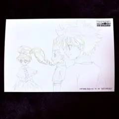 HUNTER×HUNTER ポップアップ G.I.編 特典 イラストカード 原画