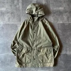 00s Carhartt ミリタリーパーカー コットン カーキ L A532