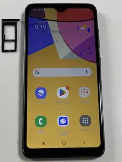Android 11 SCV49 Galaxy A21 64G ブラック au