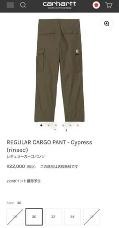 Carhartt Regular Cargo Pant