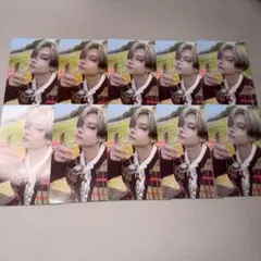 ENHYPEN ニキ orange blood トレカ 10枚セット