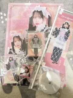 桜庭遥香 CUTIE STREET LARMEコラボ浴衣すきくじ