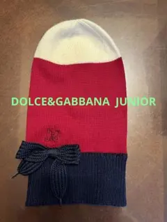 DOLCE&GABBANA JUNIORニット帽子