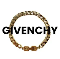 GIVENCHY ゴールドカラー チェーン ブレスレットのサムネイル