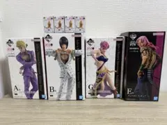 一番くじ ジョジョの奇妙な冒険 フィギュアセット