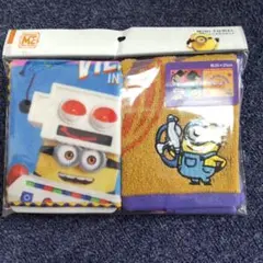 USJ　ミニオンハンドタオル2枚組 最終価格