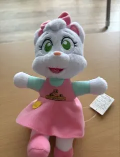 非売品・紙タグ付き・志摩スペイン村 ダルちゃん ドラゴン城の宝さがし ぬいぐるみ