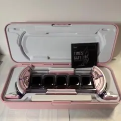 Divoom Times Gate ピンク デジタル置時計