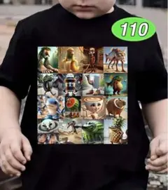 イタリアンブレインロット Tシャツ　トゥントゥントゥンサフール　104-116