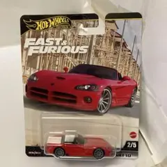 ホットウィールプレミアム2003 Dodge Viper SRT 10未開封品