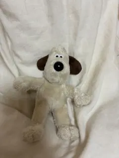 グルミット ぬいぐるみ ベージュ