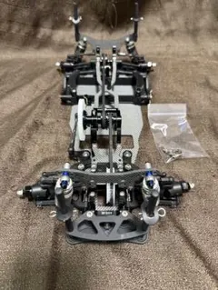XRAY 1/10 電動RC T4 ツーリングカー メカレスシャーシキットのみ
