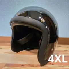 500TXタイプ ビートル ジェットヘルメット BUCO tt&co 3XL 黒 - メルカリ