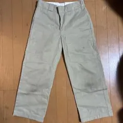 Dickies 874 ワークパンツ ベージュ
