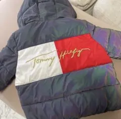 Tommy Hilfiger フード付きダウンコート