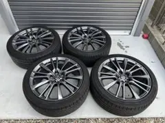 ほぼ新品】レクサス IS500 純正 ホイールタイヤ 2024 スタッドレス
