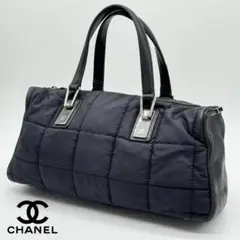 極美品 シャネル シリアルシール付 セントラルステーション ミニ ボストン CHANEL】シャネル『セントラルステーション ミニボストンバッグ