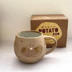 レトロ　加藤工芸　ポテトくん マグカップ　じゃかいも