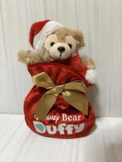 ダッフィー ぬいぐるみバッジ クリスマス