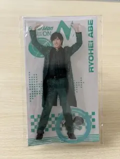  Man 阿部亮平 アクリルスタンド ソフビ 音故知新特典 Snow Man ON 音故知新 アクスタ アクリルスタンド 阿部亮平 - メルカリ