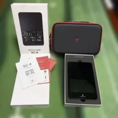 Voice Caddie SWING CADDIE SC4本体 ハードケース付きのサムネイル