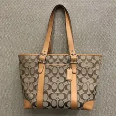 COACH コーチ ハンドバッグ シグネチャー 6042