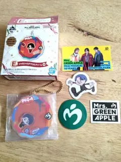 Mrs. GREEN APPLE一番くじ E賞シャカシャカアクリルチャーム