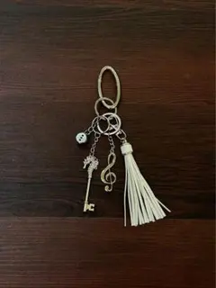CLAMP展 韓国限定 さくら 小狼 ハート メタル キーリング ツバサD675 